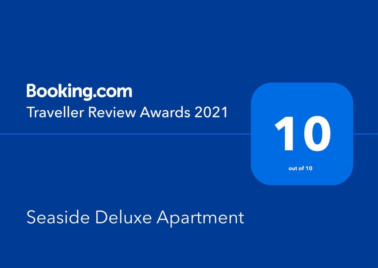 Seaside Deluxe Apartment Skala Kallirakhis Luaran gambar