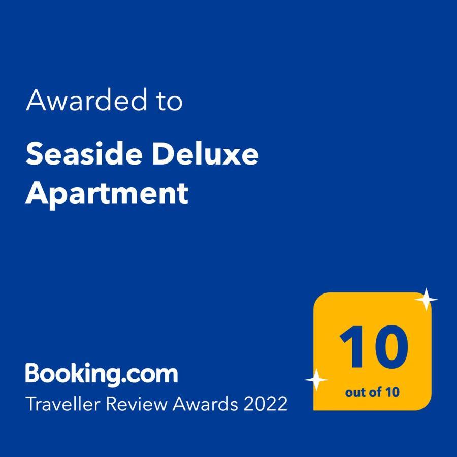 Seaside Deluxe Apartment Skala Kallirakhis Luaran gambar