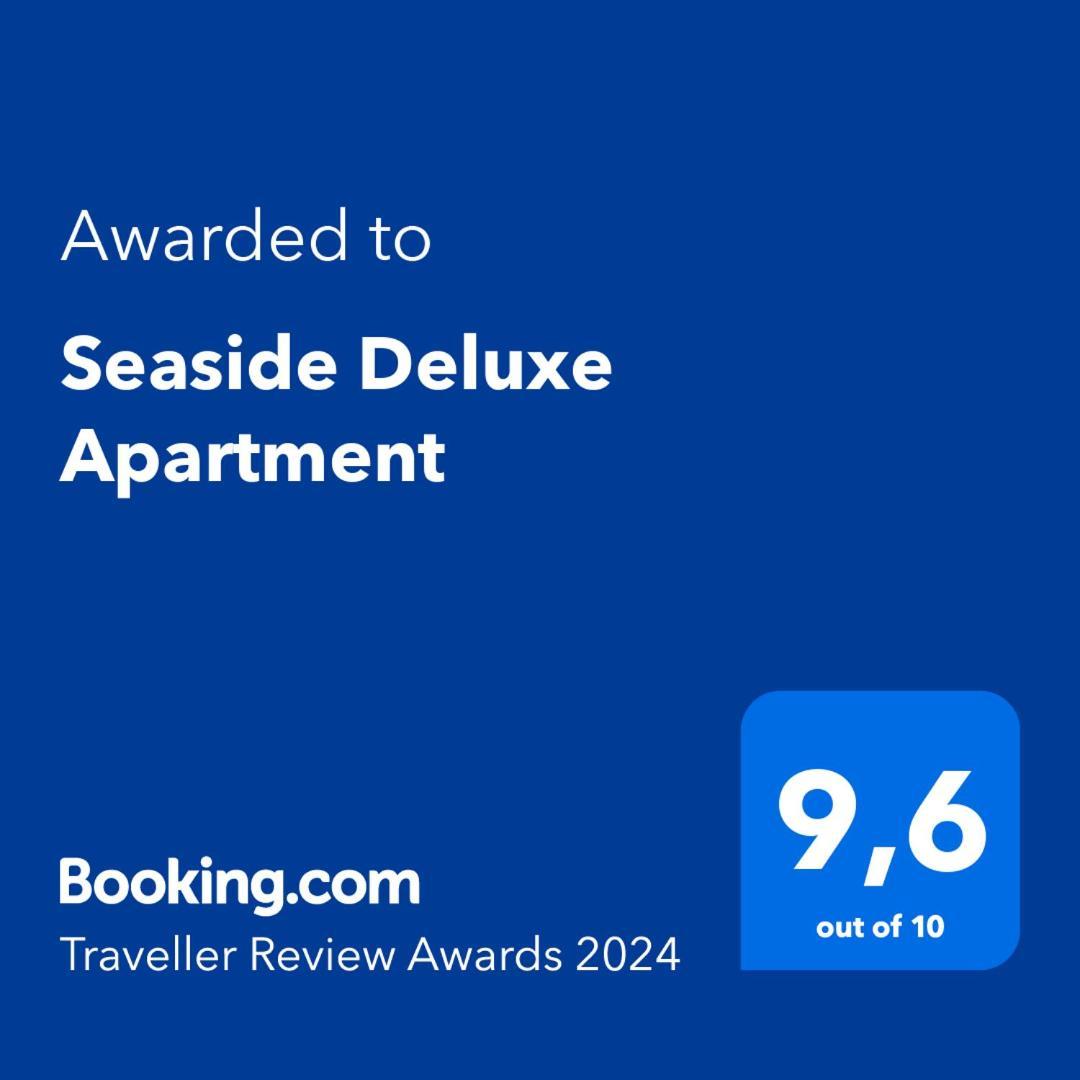 Seaside Deluxe Apartment Skala Kallirakhis Luaran gambar