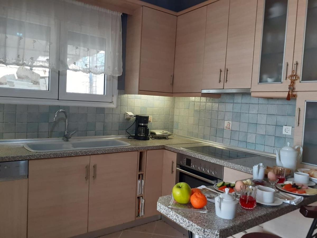 Seaside Deluxe Apartment Skala Kallirakhis Luaran gambar
