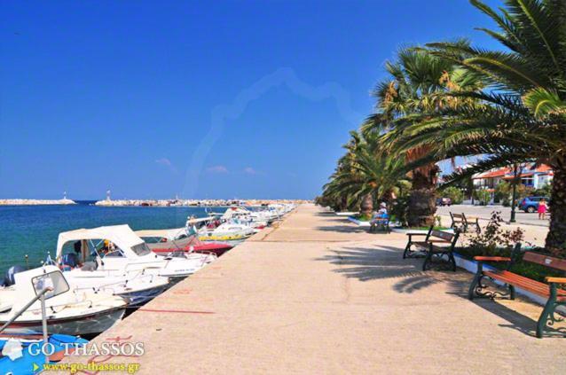Seaside Deluxe Apartment Skala Kallirakhis Luaran gambar