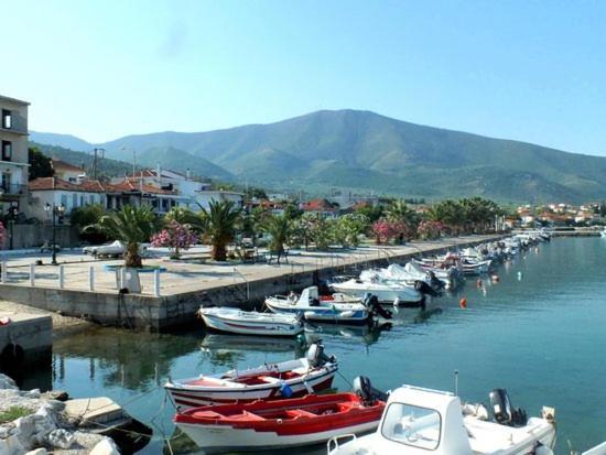 Seaside Deluxe Apartment Skala Kallirakhis Luaran gambar