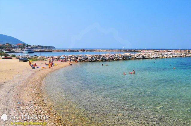 Seaside Deluxe Apartment Skala Kallirakhis Luaran gambar