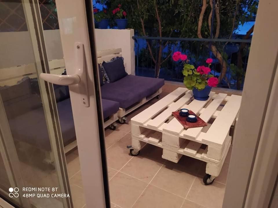 Seaside Deluxe Apartment Skala Kallirakhis Luaran gambar