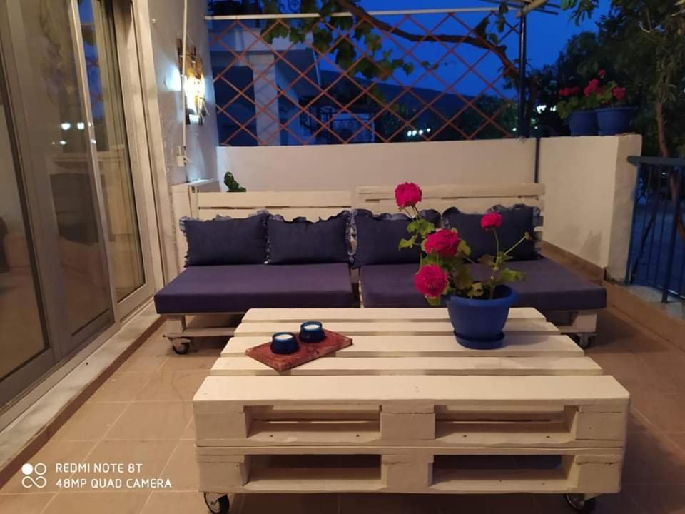 Seaside Deluxe Apartment Skala Kallirakhis Luaran gambar