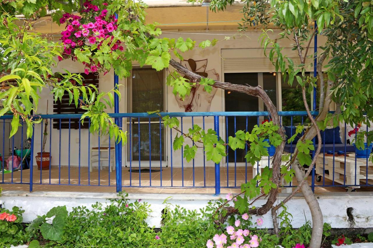 Seaside Deluxe Apartment Skala Kallirakhis Luaran gambar