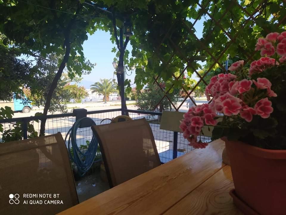 Seaside Deluxe Apartment Skala Kallirakhis Luaran gambar